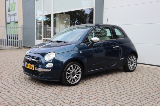 FIAT 500 0.9 TWINAIR AUTOMAAT/PAN.DAK/LEER/AIRCO/17, Carmix, OSS
