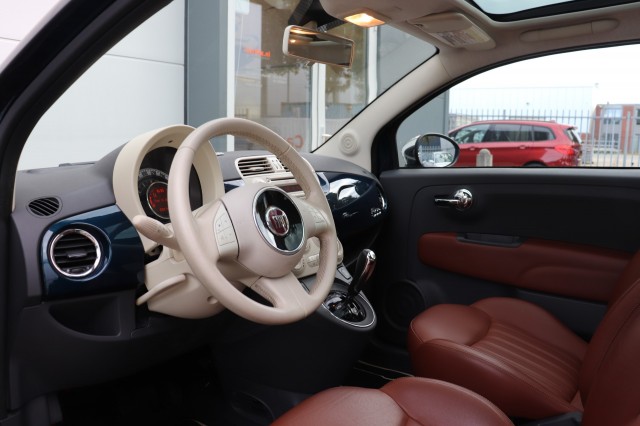 FIAT 500 0.9 TWINAIR AUTOMAAT/PAN.DAK/LEER/AIRCO/17, Carmix, OSS