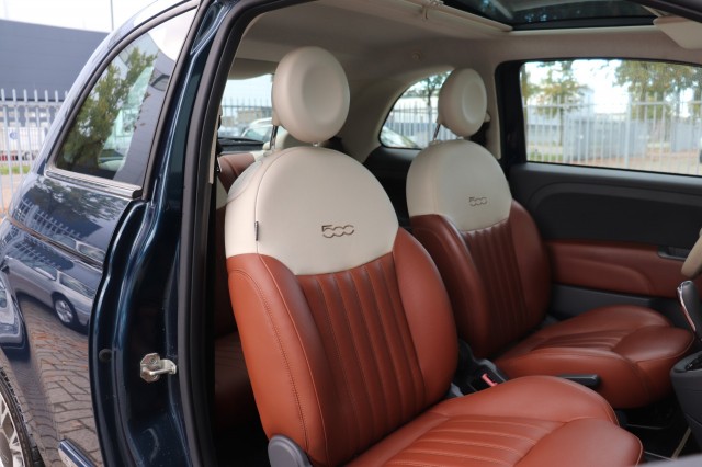 FIAT 500 0.9 TWINAIR AUTOMAAT/PAN.DAK/LEER/AIRCO/17, Carmix, OSS