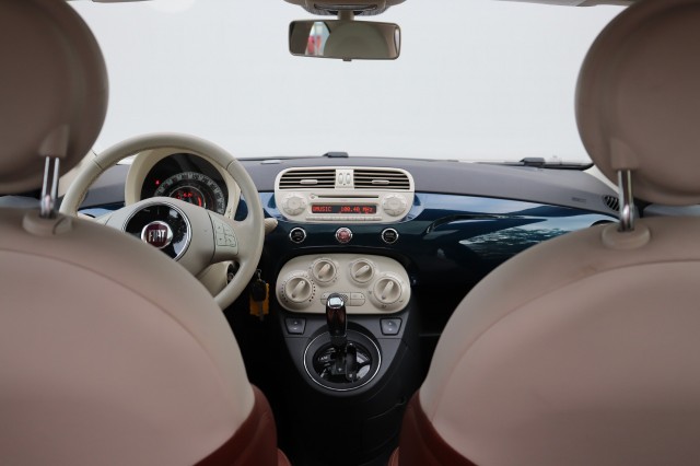 FIAT 500 0.9 TWINAIR AUTOMAAT/PAN.DAK/LEER/AIRCO/17, Carmix, OSS