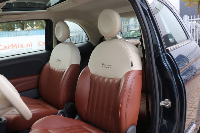 FIAT 500 0.9 TWINAIR AUTOMAAT/PAN.DAK/LEER/AIRCO/17, Carmix, OSS