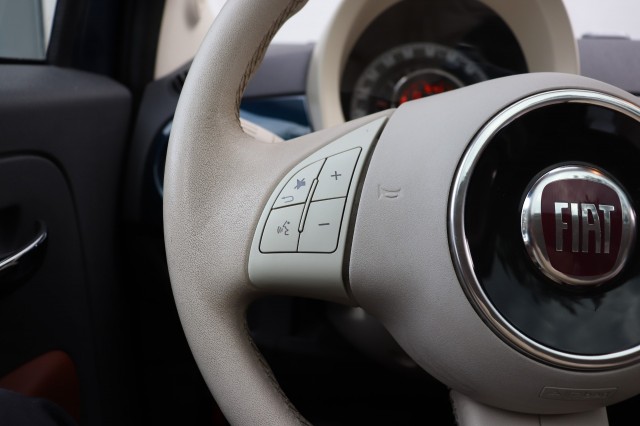 FIAT 500 0.9 TWINAIR AUTOMAAT/PAN.DAK/LEER/AIRCO/17, Carmix, OSS