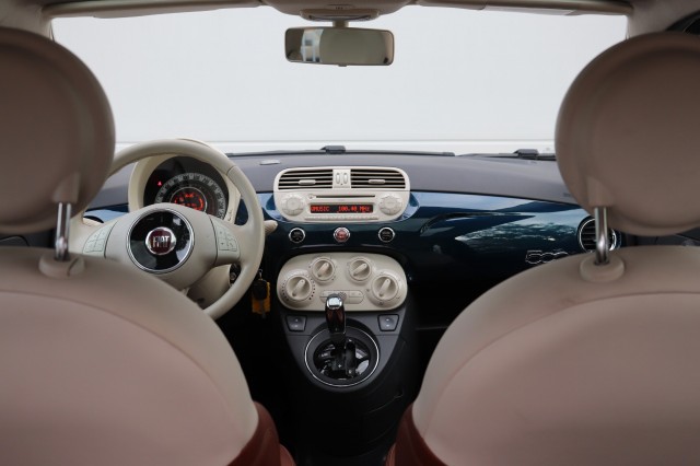 FIAT 500 0.9 TWINAIR AUTOMAAT/PAN.DAK/LEER/AIRCO/17, Carmix, OSS