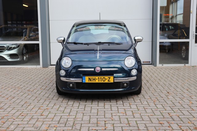 FIAT 500 0.9 TWINAIR AUTOMAAT/PAN.DAK/LEER/AIRCO/17, Carmix, OSS