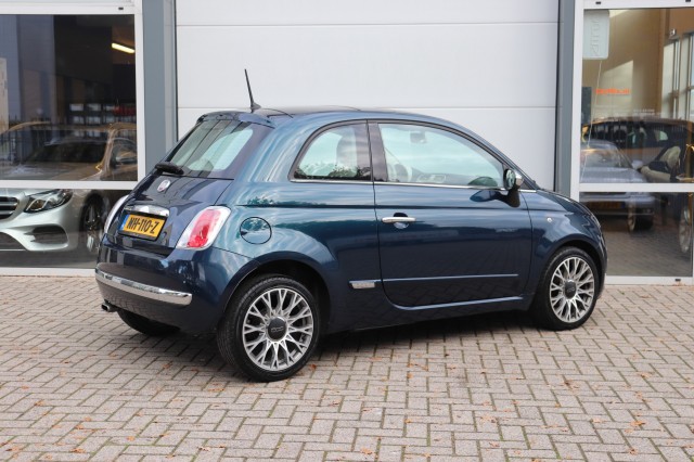 FIAT 500 0.9 TWINAIR AUTOMAAT/PAN.DAK/LEER/AIRCO/17, Carmix, OSS