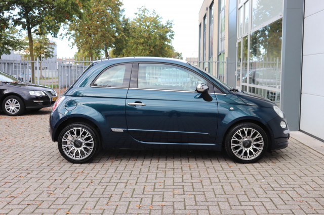 FIAT 500 0.9 TWINAIR AUTOMAAT/PAN.DAK/LEER/AIRCO/17, Carmix, OSS