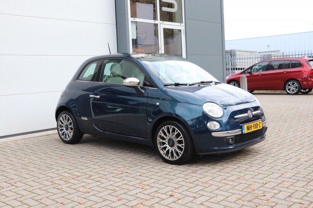 FIAT 500 0.9 TWINAIR AUTOMAAT/PAN.DAK/LEER/AIRCO/17, Carmix, OSS