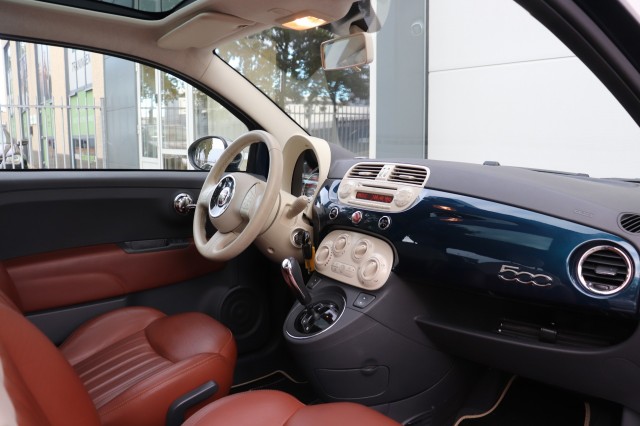 FIAT 500 0.9 TWINAIR AUTOMAAT/PAN.DAK/LEER/AIRCO/17, Carmix, OSS