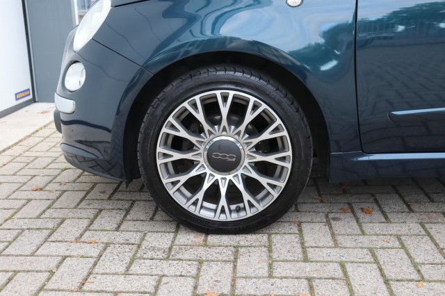 FIAT 500 0.9 TWINAIR AUTOMAAT/PAN.DAK/LEER/AIRCO/17, Carmix, OSS