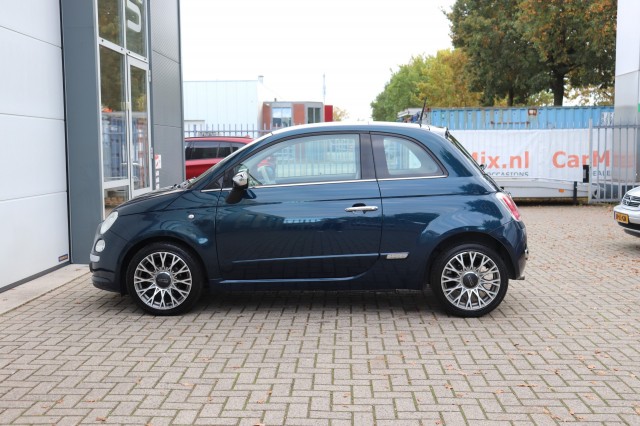 FIAT 500 0.9 TWINAIR AUTOMAAT/PAN.DAK/LEER/AIRCO/17, Carmix, OSS
