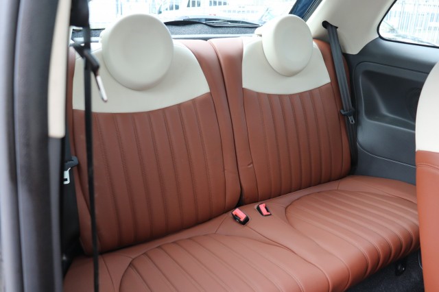 FIAT 500 0.9 TWINAIR AUTOMAAT/PAN.DAK/LEER/AIRCO/17, Carmix, OSS