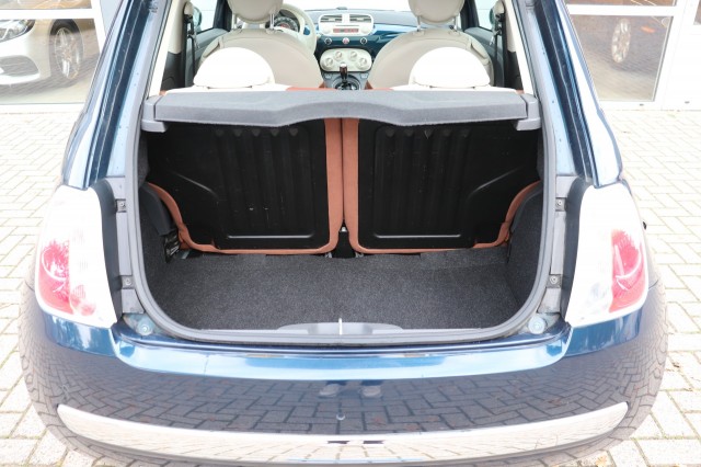 FIAT 500 0.9 TWINAIR AUTOMAAT/PAN.DAK/LEER/AIRCO/17, Carmix, OSS