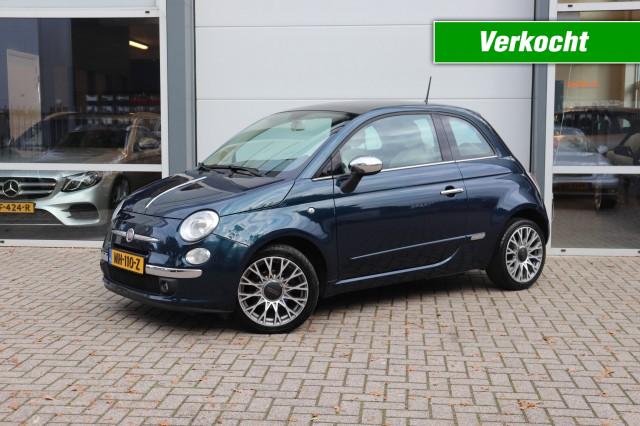 FIAT 500 0.9 TWINAIR AUTOMAAT/PAN.DAK/LEER/AIRCO/17, Carmix, OSS