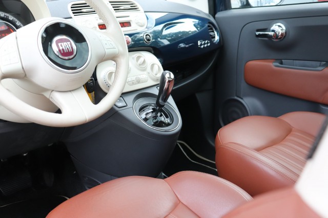 FIAT 500 0.9 TWINAIR AUTOMAAT/PAN.DAK/LEER/AIRCO/17, Carmix, OSS
