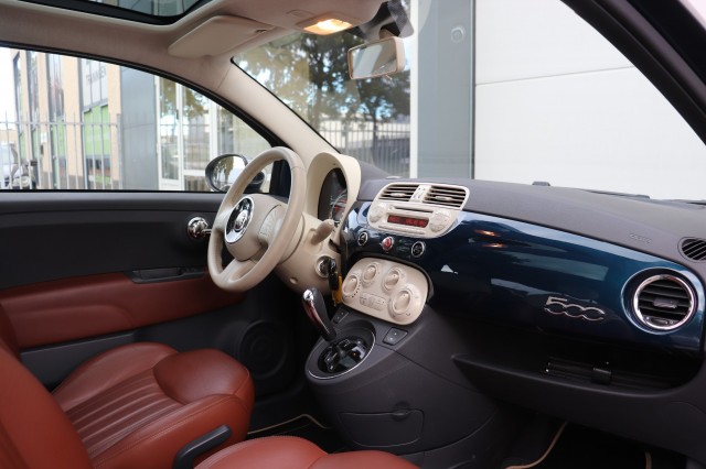FIAT 500 0.9 TWINAIR AUTOMAAT/PAN.DAK/LEER/AIRCO/17, Carmix, OSS