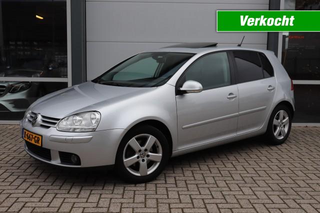 VOLKSWAGEN GOLF 1.4 TSI 122PK 6BAK COMFORTL.BNS/SCHUIFDAK/STOELVERW./PDC/CLIMA/CRUISE, Carmix, OSS