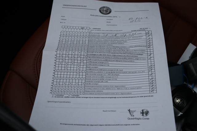 ALFA ROMEO GIULIA 2.0T SUPER, Carmix, OSS