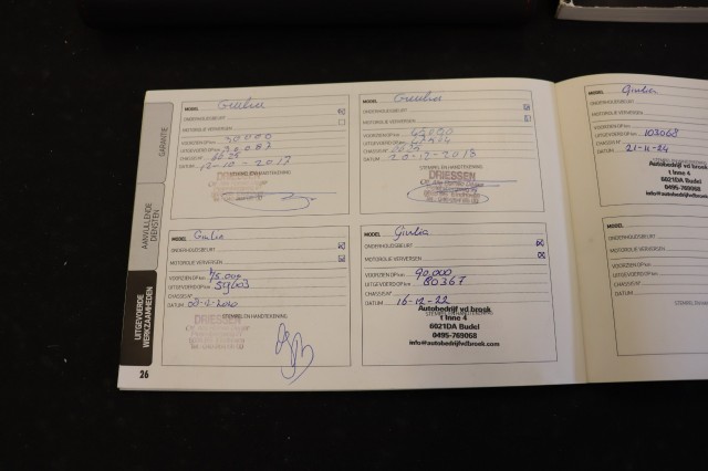 ALFA ROMEO GIULIA 2.0T SUPER, Carmix, OSS