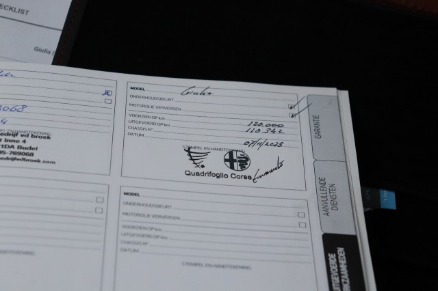 ALFA ROMEO GIULIA 2.0T SUPER, Carmix, OSS