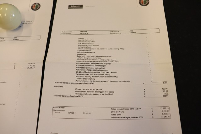 ALFA ROMEO GIULIA 2.0T SUPER, Carmix, OSS