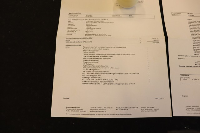 ALFA ROMEO GIULIA 2.0T SUPER, Carmix, OSS