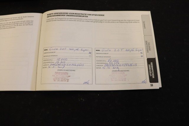 ALFA ROMEO GIULIA 2.0T SUPER, Carmix, OSS