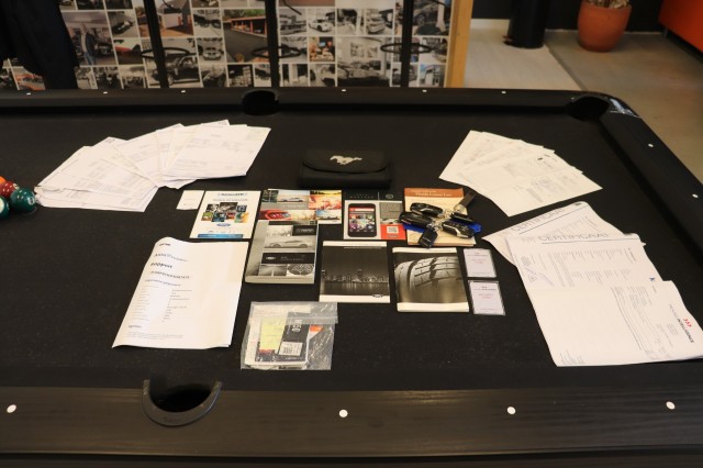 FORD MUSTANG 2.3 ECOBOOST, Carmix, OSS