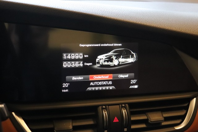 ALFA ROMEO GIULIA 2.0T SUPER, Carmix, OSS