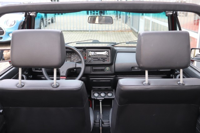 VOLKSWAGEN GOLF 1.8 QUARTETT, Carmix, OSS