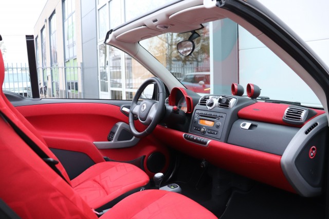 SMART FORTWO 1.0 MHD PASSION, Carmix, OSS