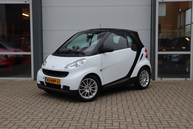 Smart Fortwo - 1.0 MHD PASSION/AUTOMAAT/CABRIO/AIRCO-CLIMATE/BLUETOOTH