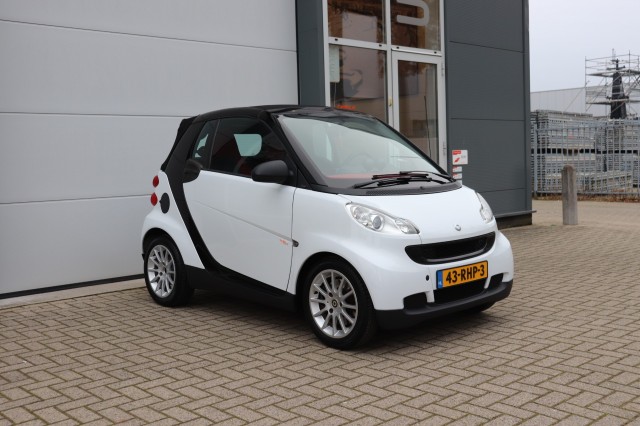 SMART FORTWO 1.0 MHD PASSION, Carmix, OSS