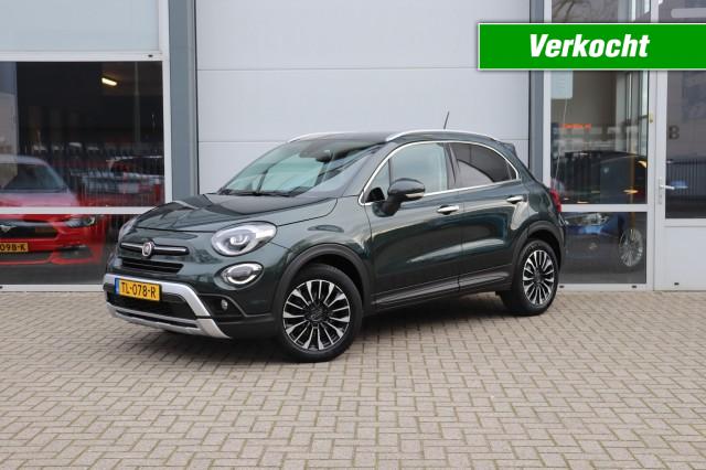 Fiat 500x - 1.0 GSE City Cross/KEYLESS/A.CARPLAY/LED/PDC/CLIMA