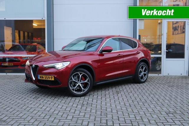ALFA ROMEO STELVIO - 2.0 T Q4 FIRST EDITION/ORG.NL/DEALER.ODH/KEYLESS/STOEL.STUUR.VERW