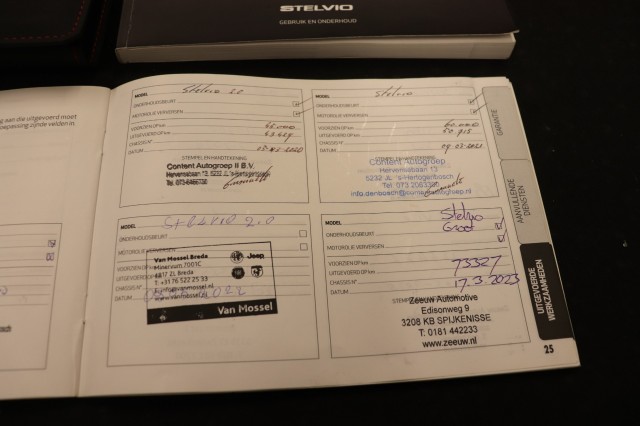 ALFA ROMEO STELVIO 2.0 T AWD FIRST EDITION/DEALER.ONDH/, Carmix, OSS