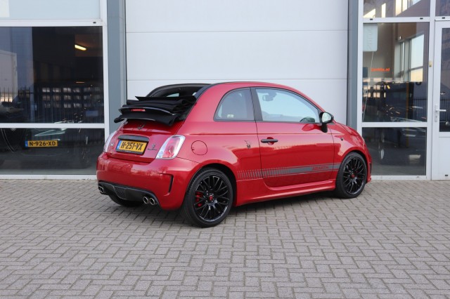 FIAT 500C 1.4 T-JET (160PK) ABARTH COMPETIZIONE AUTOMAAT/SABELT/CABRIOLET, Carmix, OSS