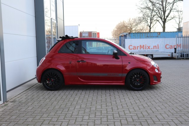 FIAT 500C 1.4 T-JET (160PK) ABARTH COMPETIZIONE AUTOMAAT/SABELT/CABRIOLET, Carmix, OSS