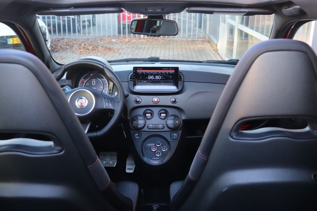 FIAT 500C 1.4 T-JET (160PK) ABARTH COMPETIZIONE AUTOMAAT/SABELT/CABRIOLET, Carmix, OSS