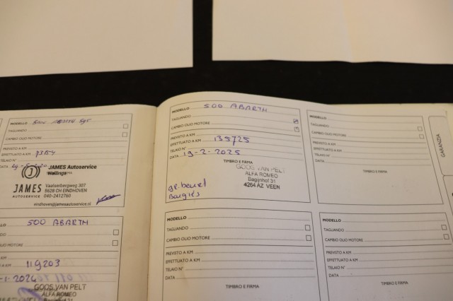 FIAT 500C 1.4 T-JET (160PK) ABARTH COMPETIZIONE AUTOMAAT/SABELT/CABRIOLET, Carmix, OSS