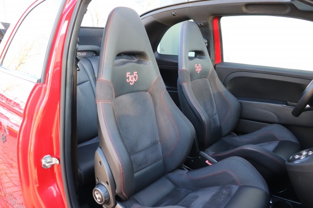 FIAT 500C 1.4 T-JET (160PK) ABARTH COMPETIZIONE AUTOMAAT/SABELT/CABRIOLET, Carmix, OSS