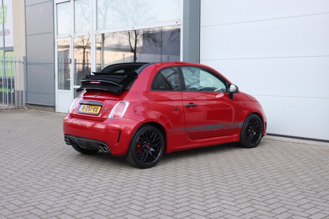 FIAT 500C 1.4 T-JET (160PK) ABARTH COMPETIZIONE AUTOMAAT/SABELT/CABRIOLET, Carmix, OSS