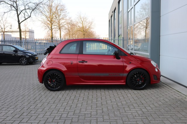 FIAT 500C 1.4 T-JET (160PK) ABARTH COMPETIZIONE AUTOMAAT/SABELT/CABRIOLET, Carmix, OSS