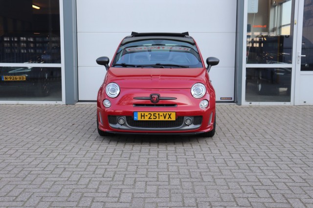 FIAT 500C 1.4 T-JET (160PK) ABARTH COMPETIZIONE AUTOMAAT/SABELT/CABRIOLET, Carmix, OSS