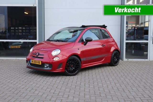 FIAT 500C 1.4 T-JET (160PK) ABARTH COMPETIZIONE AUTOMAAT/SABELT/CABRIOLET, Carmix, OSS