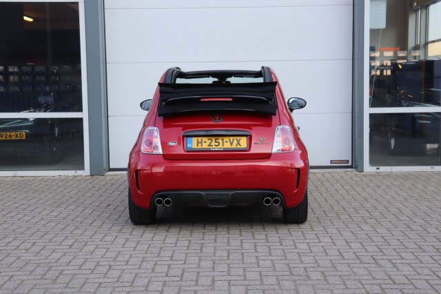 FIAT 500C 1.4 T-JET (160PK) ABARTH COMPETIZIONE AUTOMAAT/SABELT/CABRIOLET, Carmix, OSS