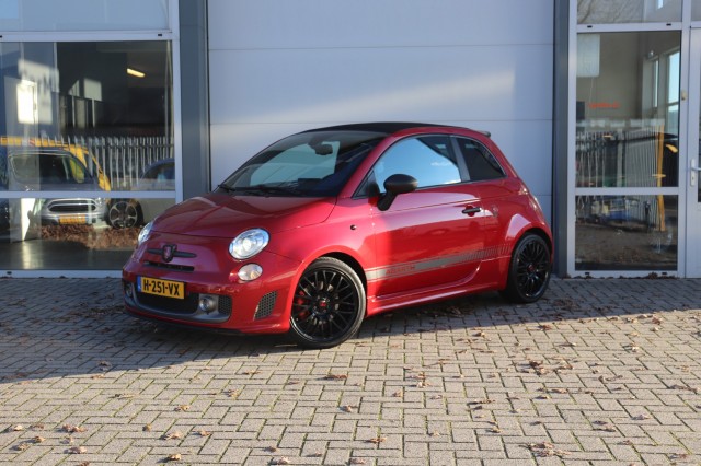 Fiat 500c - 1.4 T-JET (160PK) ABARTH COMPETIZIONE AUTOMAAT/SABELT/CABRIOLET