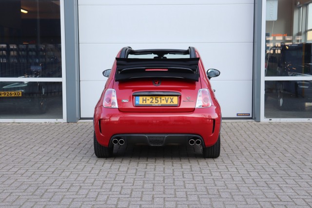 FIAT 500C 1.4 T-JET (160PK) ABARTH COMPETIZIONE AUTOMAAT/SABELT/CABRIOLET, Carmix, OSS