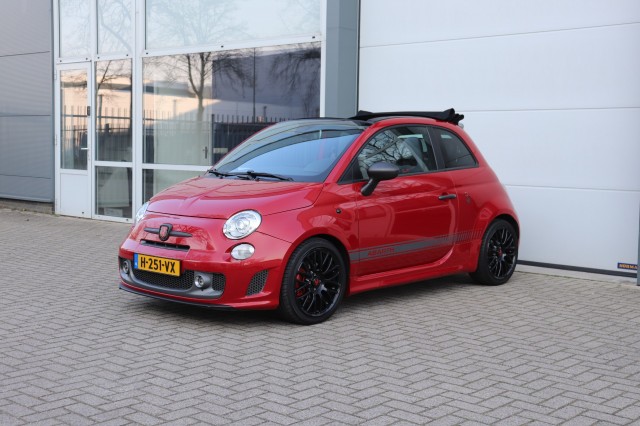 FIAT 500C 1.4 T-JET (160PK) ABARTH COMPETIZIONE AUTOMAAT/SABELT/CABRIOLET, Carmix, OSS