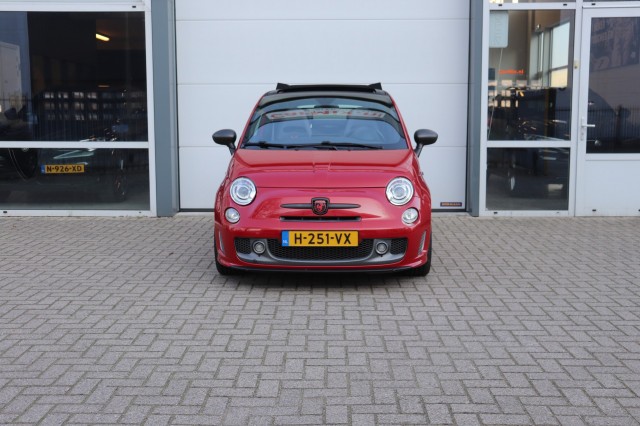 FIAT 500C 1.4 T-JET (160PK) ABARTH COMPETIZIONE AUTOMAAT/SABELT/CABRIOLET, Carmix, OSS