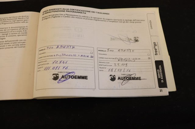 FIAT 500C 1.4 T-JET (160PK) ABARTH COMPETIZIONE AUTOMAAT/SABELT/CABRIOLET, Carmix, OSS